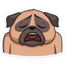 😭-Boone, Telegram Sticker