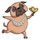 🌸-Boone, Telegram Sticker