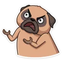 😧-Boone, Telegram Sticker