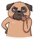 🤔-Boone, Telegram Sticker