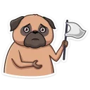 🏳-Boone, Telegram Sticker