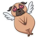 😇-Boone, Telegram Sticker