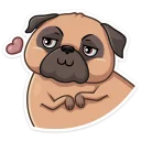 ❤-Boone, Telegram Sticker