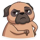 👎-Boone, Telegram Sticker