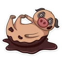 🐷-Boone, Telegram Sticker