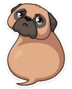 😢-Boone, Telegram Sticker