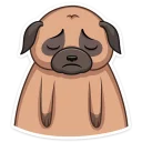😞-Boone, Telegram Sticker