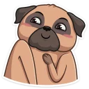 ☺️-Boone, Telegram Sticker