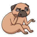 😞-Boone, Telegram Sticker