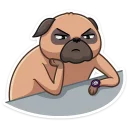 🕐-Boone, Telegram Sticker