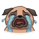 😭-Boone, Telegram Sticker