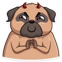 😈-Boone, Telegram Sticker