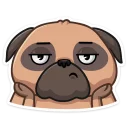 😑-Boone, Telegram Sticker