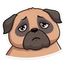 😞-Boone, Telegram Sticker