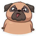 😋-Boone, Telegram Sticker
