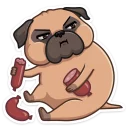 🍔-Boone, Telegram Sticker