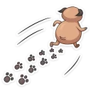 🐾-Boone, Telegram Sticker