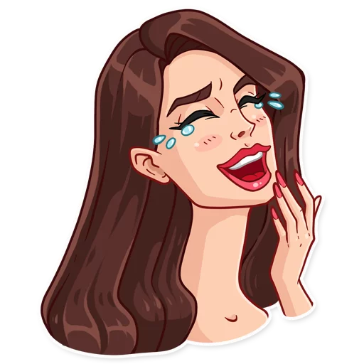 Lana Del Rey, telegram sticker