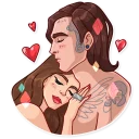💏-Lana Del Rey, Telegram Sticker