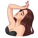 😵-Lana Del Rey, Telegram Sticker