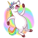 🤪-Unicorn, Telegram Sticker