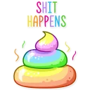 💩-Unicorn, Telegram Sticker