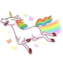 🏃‍♂️-Unicorn, Telegram Sticker