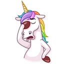 🤦‍♀️-Unicorn, Telegram Sticker