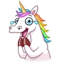 😂-Unicorn, Telegram Sticker