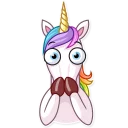 🙊-Unicorn, Telegram Sticker