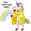 🕵️‍♀️-Unicorn, Telegram Sticker