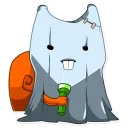 👻-Born Villain, Telegram Sticker