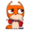 😏-Born Villain, Telegram Sticker