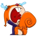 😭-Born Villain, Telegram Sticker