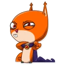 😠-Born Villain, Telegram Sticker