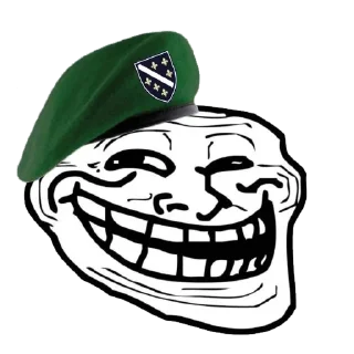 😁-Bosanski - ZBS, Telegram Sticker
