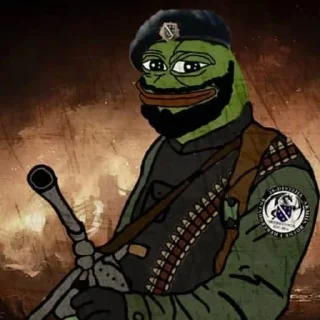 🐸-Bosanski - ZBS, Telegram Sticker