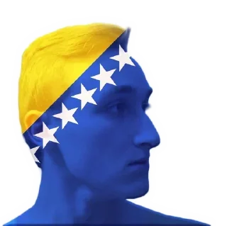 👱‍♂️-Bosanski - ZBS, Telegram Sticker