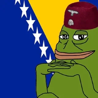 🇧🇦-Bosanski - ZBS, Telegram Sticker