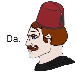 💂‍♂️-Bosanski - ZBS, Telegram Sticker