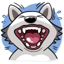 Chuck the Husky