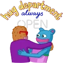 🤗-Boy's Club, Telegram Sticker