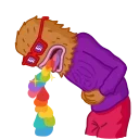 🤮-Boy's Club, Telegram Sticker