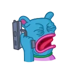 😡-Boy's Club, Telegram Sticker