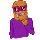 🖕-Boy's Club, Telegram Sticker