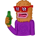 👋-Boy's Club, Telegram Sticker