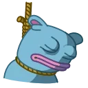 😵-Boy's Club, Telegram Sticker