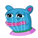😭-Boy's Club, Telegram Sticker