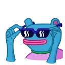 😎-Boy's Club, Telegram Sticker