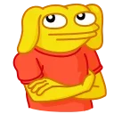 🙄-Boy's Club, Telegram Sticker